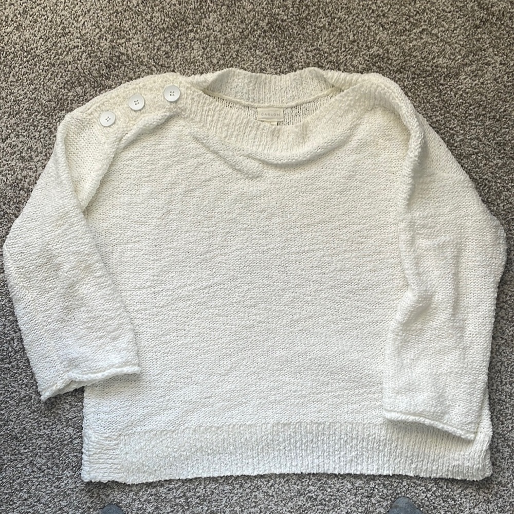 Caslon boat neck sweater